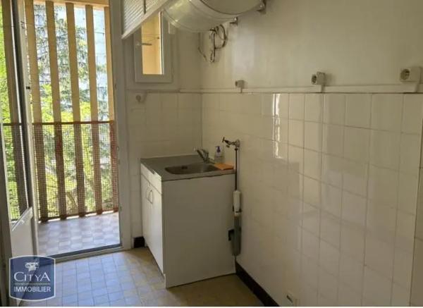 Location appartement 2 pièces de 40m²