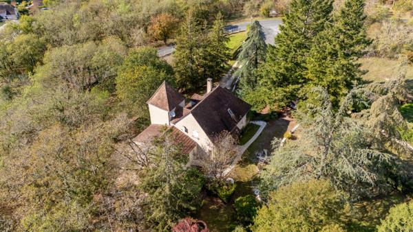 Maison familiale idéale dans la vallée de la Dordogne