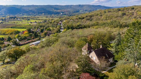 Maison familiale idéale dans la vallée de la Dordogne