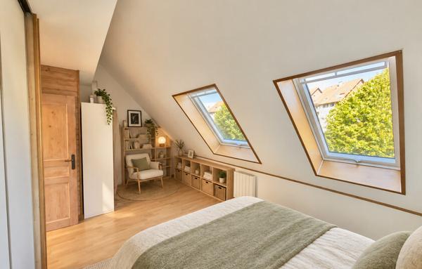 Appartement de 74 m²