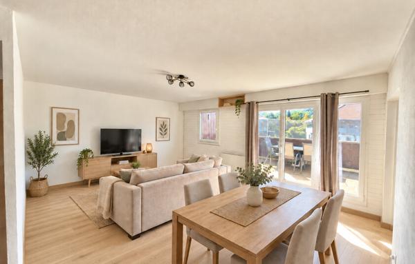 Appartement de 74 m²