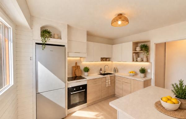 Appartement de 74 m²
