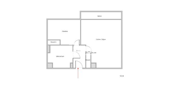 À vendre Appartement 2 pièces 41 m² - Argenteuil 95100