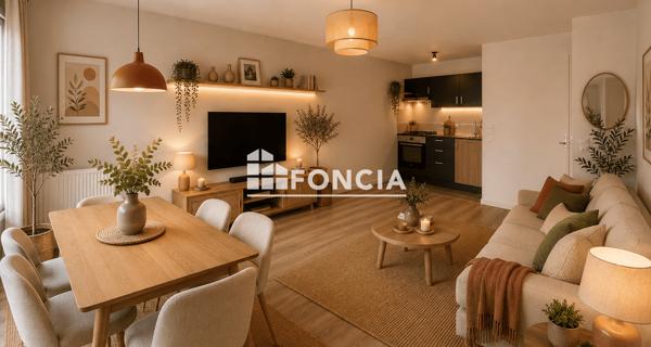 À vendre Appartement 2 pièces 41 m² - Argenteuil 95100