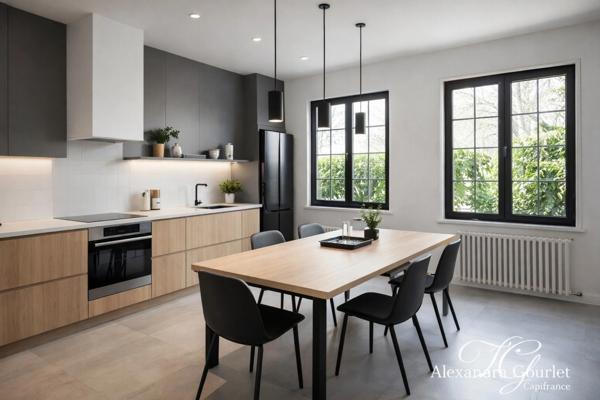 Maison familiale au calme – Un potentiel rare à révéler à Rosporden