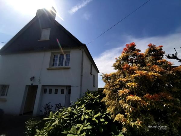 Maison familiale au calme – Un potentiel rare à révéler à Rosporden