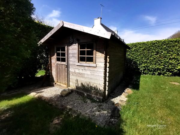 Maison familiale au calme – Un potentiel rare à révéler à Rosporden