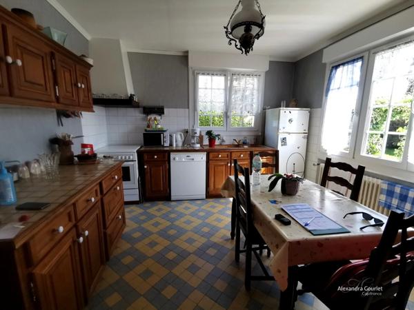Maison familiale au calme – Un potentiel rare à révéler à Rosporden