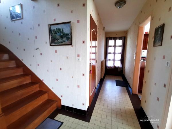 Maison familiale au calme – Un potentiel rare à révéler à Rosporden