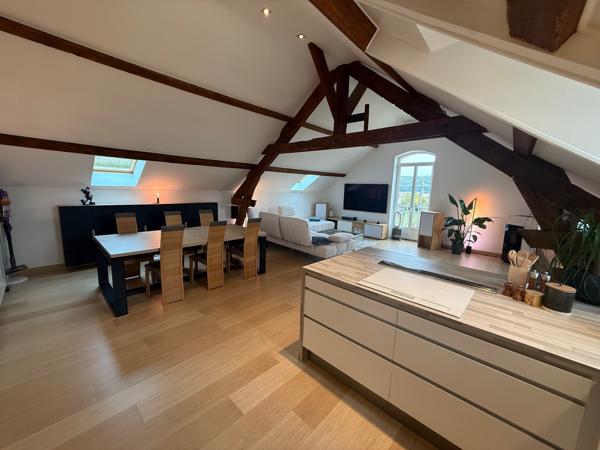 Crécy-la-Chapelle (77580) Appartement trois pièces de 93 m² Crécy la Chapelle