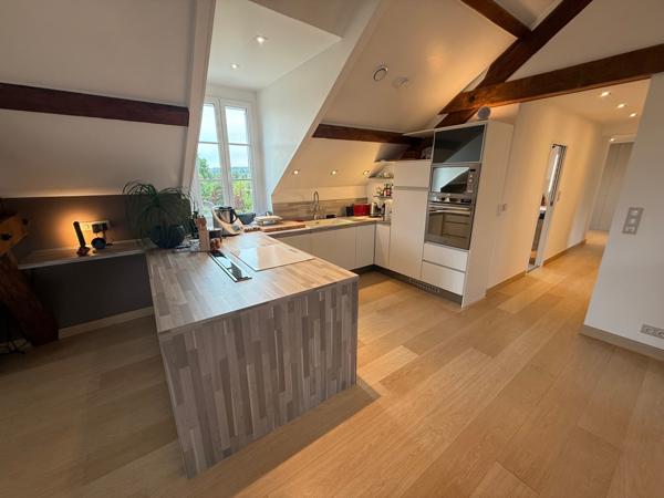 Crécy-la-Chapelle (77580) Appartement trois pièces de 93 m² Crécy la Chapelle