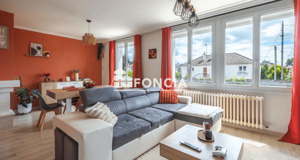 À vendre Maison 5 pièces 102 m² - Laval 53000