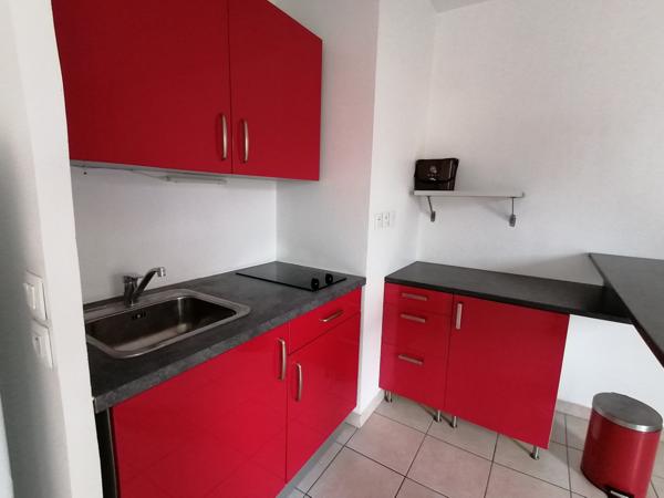 Appartement 1 pièce(s) 33 m²