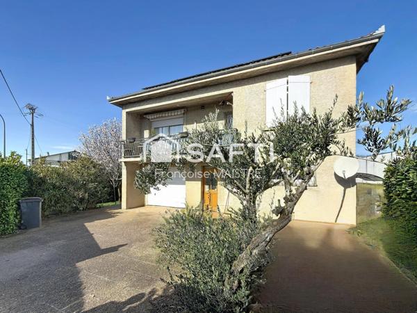 3 chambres, véranda, garage, jardin clos