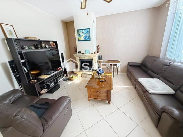 3 chambres, véranda, garage, jardin clos