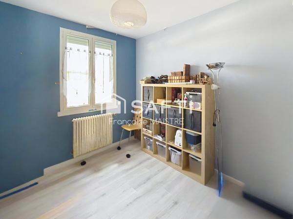 3 chambres, véranda, garage, jardin clos