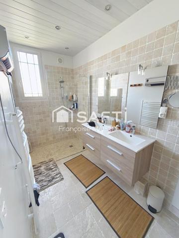 3 chambres, véranda, garage, jardin clos