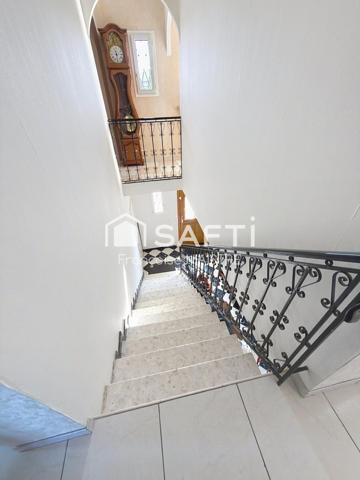 3 chambres, véranda, garage, jardin clos