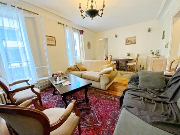 Appartement  deux chambres 49 m2