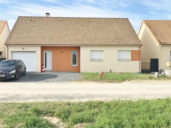 Maison neuve de plain-pied 91 m² - Laigné St Gervais- 3 chambres -garage- Jardin