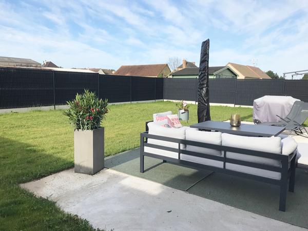 Maison neuve de plain-pied 91 m² - Laigné St Gervais- 3 chambres -garage- Jardin