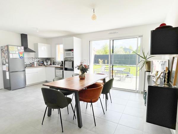 Maison neuve de plain-pied 91 m² - Laigné St Gervais- 3 chambres -garage- Jardin