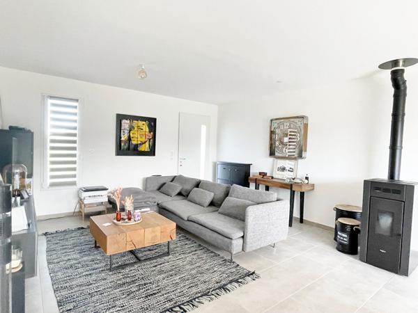 Maison neuve de plain-pied 91 m² - Laigné St Gervais- 3 chambres -garage- Jardin