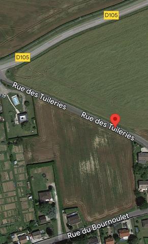 Terrain Zac du Pont Charmant à Amblainville