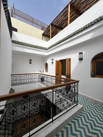 À Vendre - Riad de Charme Entièrement Rénové - 64 m² au sol - Bab Doukkala
