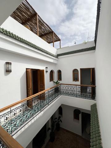 À Vendre - Riad de Charme Entièrement Rénové - 64 m² au sol - Bab Doukkala