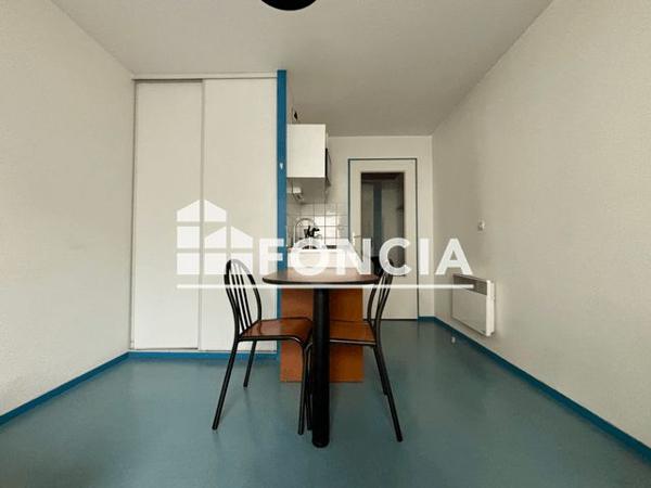 Location Studio 19.56 m² - KLIMT Villeurbanne 69100