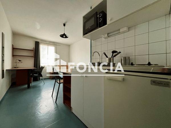 Location Studio 19.56 m² - KLIMT Villeurbanne 69100