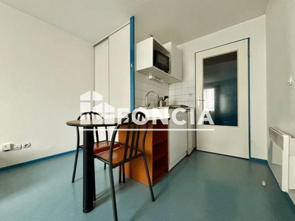 Location Studio 19.56 m² - KLIMT Villeurbanne 69100