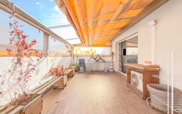 Appartement à vendre    3 pièces • 44,25 m2 Cagnes-sur-Mer