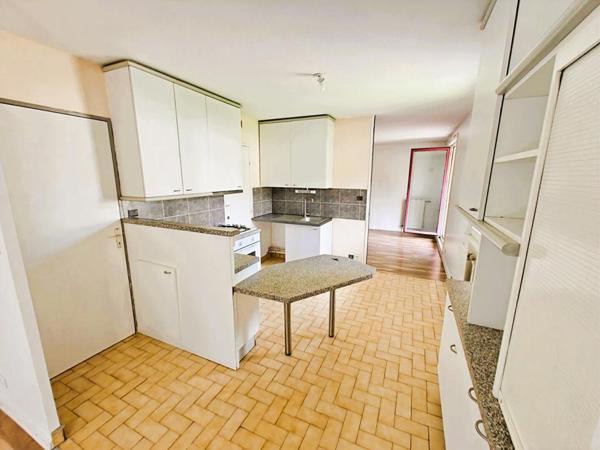 Appartement : 3 ou 4 chambres T5 à Gières (38) garage possible. Colocation, grande famille