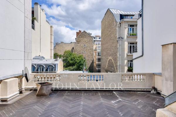 Hôtel Particulier avec jardin, terrasses et rooftop