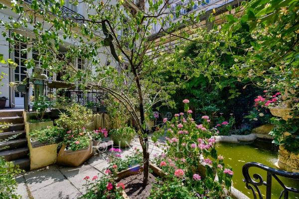 Hôtel Particulier avec jardin, terrasses et rooftop