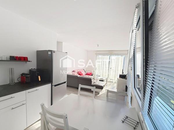 Lumineux T3 de 2018 - Magnifique terrasse au calme