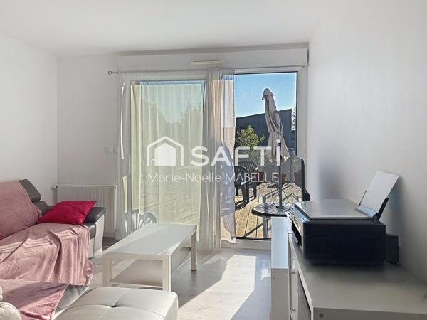 Lumineux T3 de 2018 - Magnifique terrasse au calme