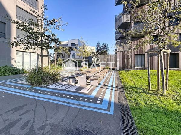 Lumineux T3 de 2018 - Magnifique terrasse au calme