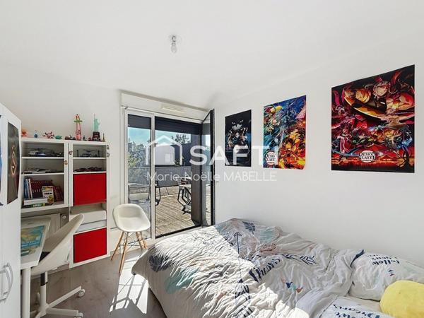 Lumineux T3 de 2018 - Magnifique terrasse au calme