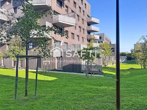 Lumineux T3 de 2018 - Magnifique terrasse au calme