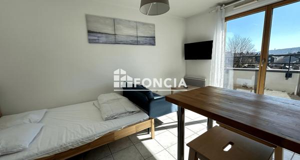 À vendre Studio 24.25 m² - Rouen 76000