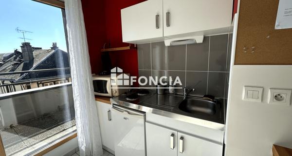 À vendre Studio 24.25 m² - Rouen 76000