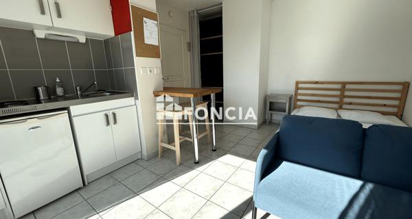 À vendre Studio 24.25 m² - Rouen 76000