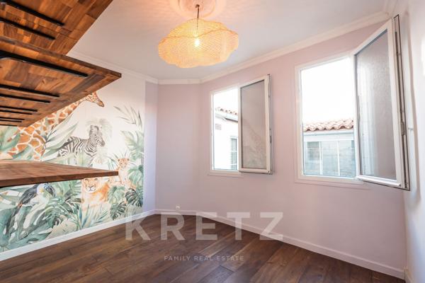 Élégant 3 pièces traversant avec parquet chêne massif – Adresse d’exception