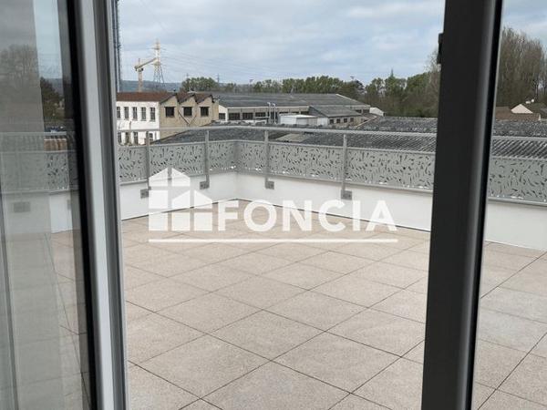 Location Appartement 3 pièces 64.09 m² - 3 BIS RUE GAMBETTA Persan 95340