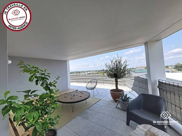 Appartement à vendre 4 pièces de 91 m²