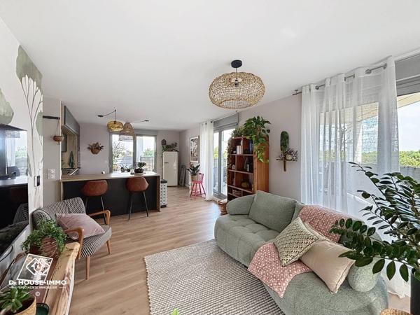 Appartement à vendre 4 pièces de 91 m²