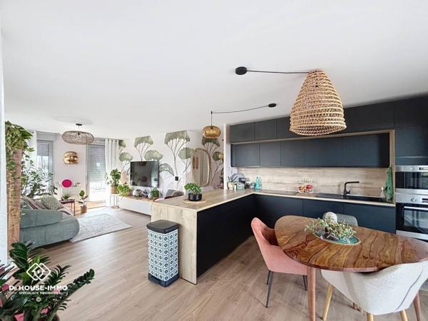 Appartement à vendre 4 pièces de 91 m²